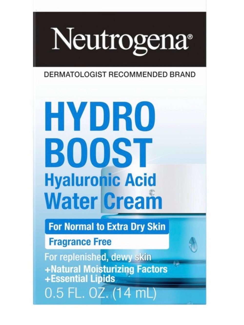 Neutrogena Hydro Boost Hyaluronic Acid Water Cream